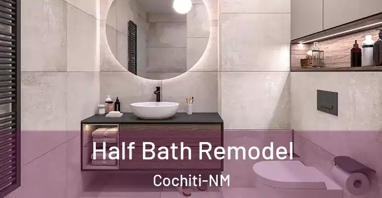 inner Bathroom imggen Half Bath Remodel Cochiti-NM