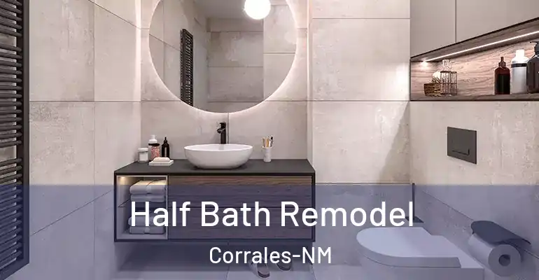 inner Bathroom imggen Half Bath Remodel Corrales-NM