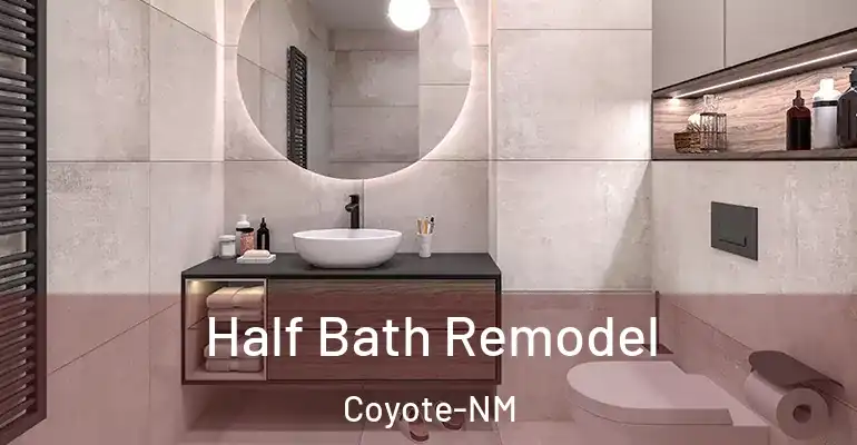 inner Bathroom imggen Half Bath Remodel Coyote-NM