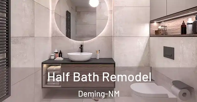 inner Bathroom imggen Half Bath Remodel Deming-NM