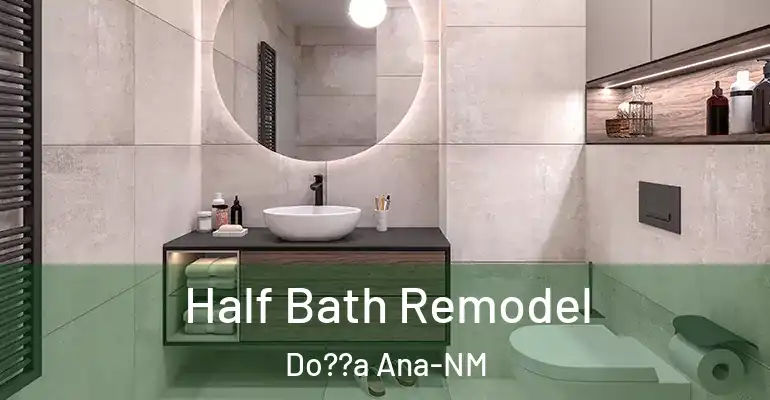 inner Bathroom imggen Half Bath Remodel Do??a Ana-NM
