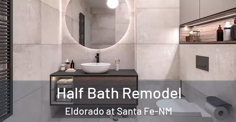 inner Bathroom imggen Half Bath Remodel Eldorado at Santa Fe-NM