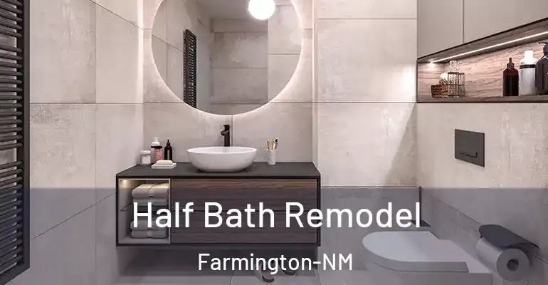 inner Bathroom imggen Half Bath Remodel Farmington-NM