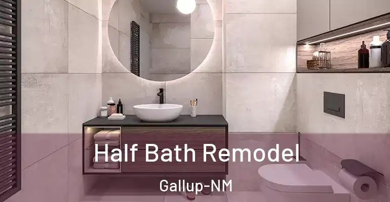 inner Bathroom imggen Half Bath Remodel Gallup-NM