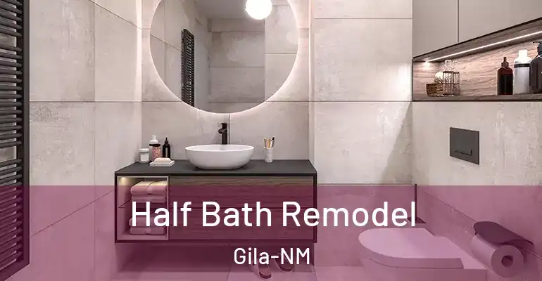 inner Bathroom imggen Half Bath Remodel Gila-NM