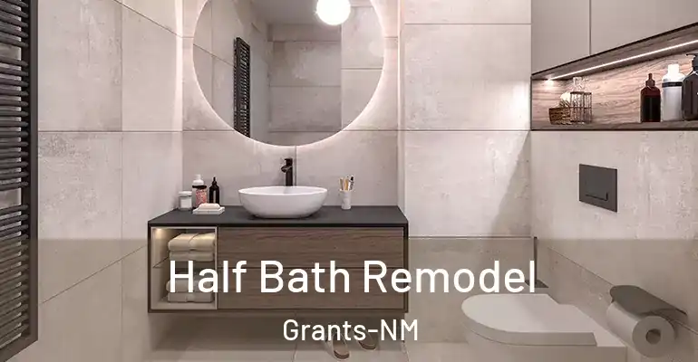 inner Bathroom imggen Half Bath Remodel Grants-NM
