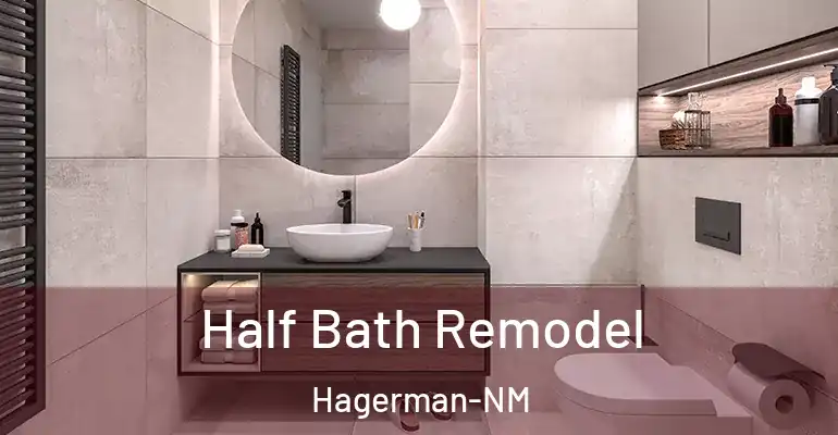 inner Bathroom imggen Half Bath Remodel Hagerman-NM