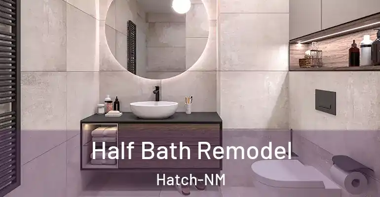 inner Bathroom imggen Half Bath Remodel Hatch-NM
