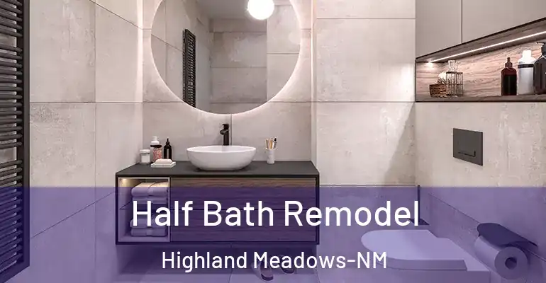 inner Bathroom imggen Half Bath Remodel Highland Meadows-NM