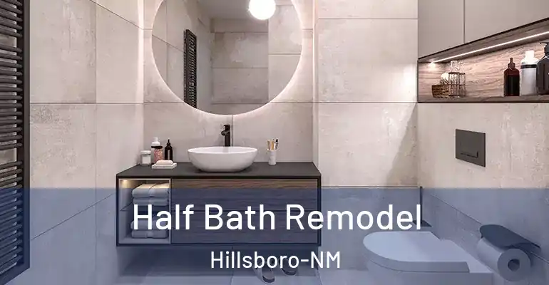 inner Bathroom imggen Half Bath Remodel Hillsboro-NM