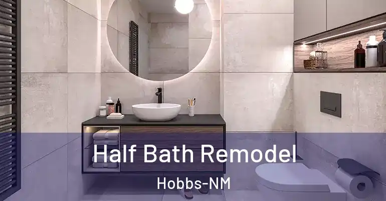 inner Bathroom imggen Half Bath Remodel Hobbs-NM