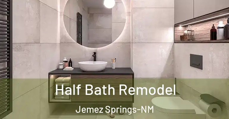 inner Bathroom imggen Half Bath Remodel Jemez Springs-NM