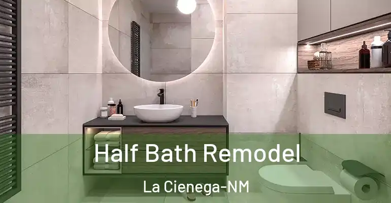 inner Bathroom imggen Half Bath Remodel La Cienega-NM