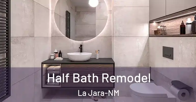 inner Bathroom imggen Half Bath Remodel La Jara-NM