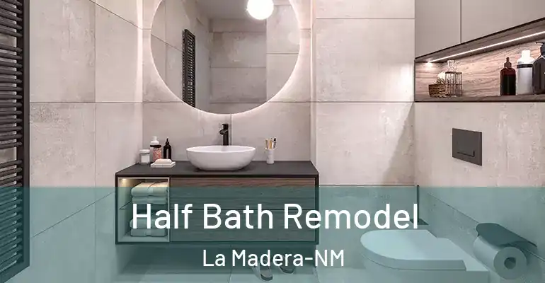 inner Bathroom imggen Half Bath Remodel La Madera-NM