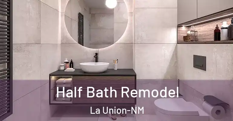 inner Bathroom imggen Half Bath Remodel La Union-NM