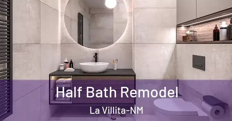 inner Bathroom imggen Half Bath Remodel La Villita-NM