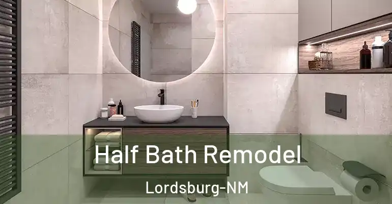 inner Bathroom imggen Half Bath Remodel Lordsburg-NM