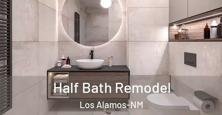 inner Bathroom imggen Half Bath Remodel Los Alamos-NM