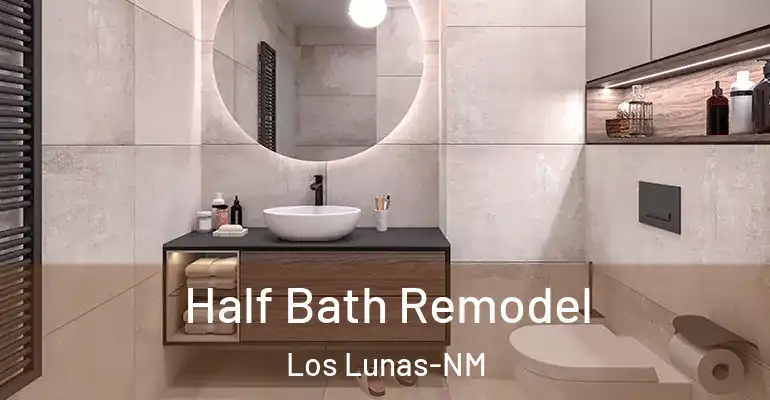 inner Bathroom imggen Half Bath Remodel Los Lunas-NM