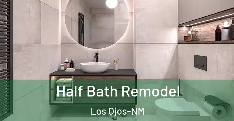 inner Bathroom imggen Half Bath Remodel Los Ojos-NM