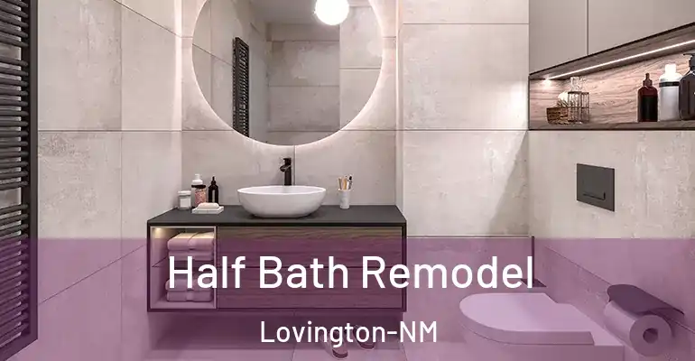 inner Bathroom imggen Half Bath Remodel Lovington-NM