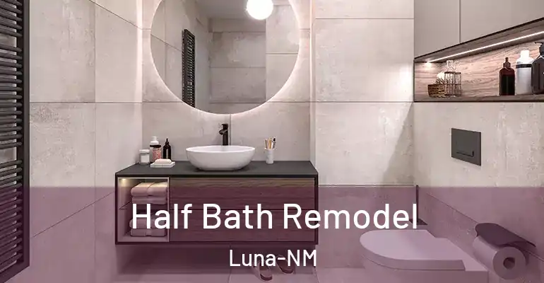 inner Bathroom imggen Half Bath Remodel Luna-NM