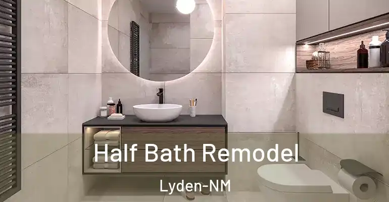 inner Bathroom imggen Half Bath Remodel Lyden-NM
