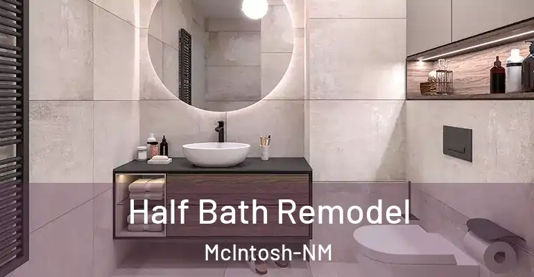 inner Bathroom imggen Half Bath Remodel McIntosh-NM