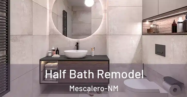 inner Bathroom imggen Half Bath Remodel Mescalero-NM