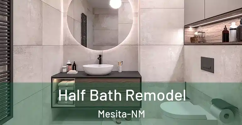inner Bathroom imggen Half Bath Remodel Mesita-NM
