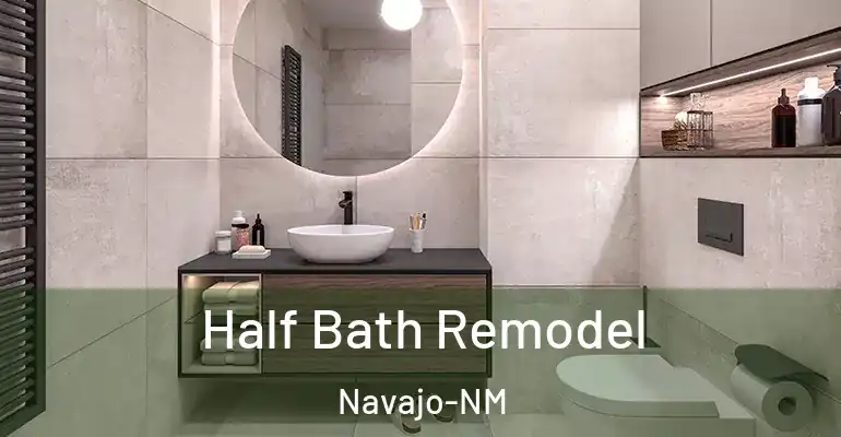 inner Bathroom imggen Half Bath Remodel Navajo-NM
