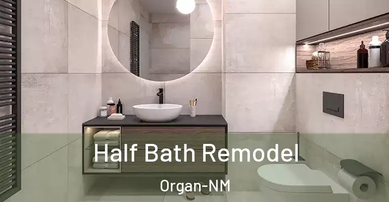 inner Bathroom imggen Half Bath Remodel Organ-NM