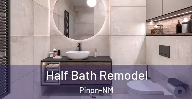 inner Bathroom imggen Half Bath Remodel Pinon-NM