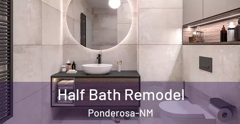 inner Bathroom imggen Half Bath Remodel Ponderosa-NM