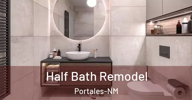 inner Bathroom imggen Half Bath Remodel Portales-NM