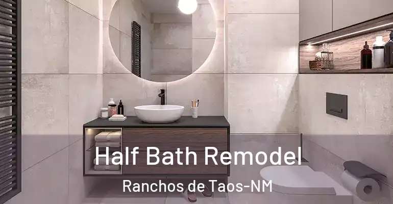 inner Bathroom imggen Half Bath Remodel Ranchos de Taos-NM