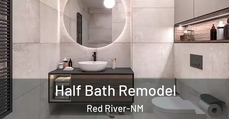 inner Bathroom imggen Half Bath Remodel Red River-NM