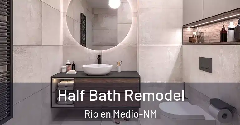 inner Bathroom imggen Half Bath Remodel Rio en Medio-NM
