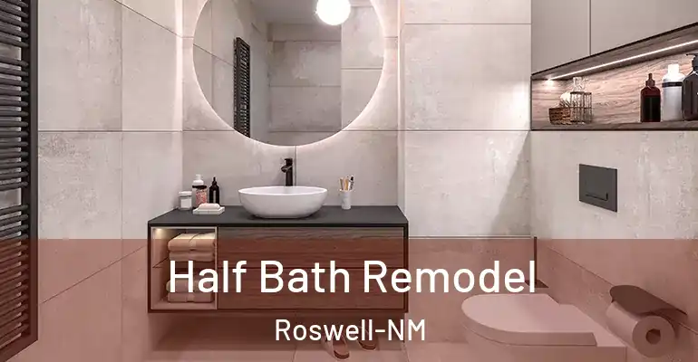 inner Bathroom imggen Half Bath Remodel Roswell-NM