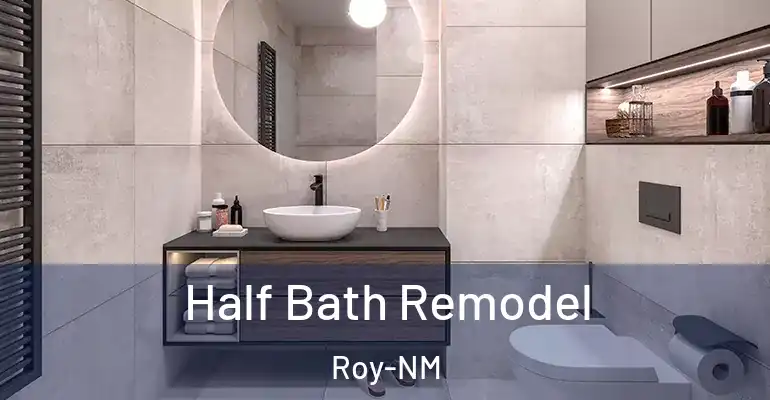 inner Bathroom imggen Half Bath Remodel Roy-NM