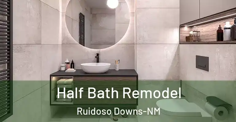 inner Bathroom imggen Half Bath Remodel Ruidoso Downs-NM