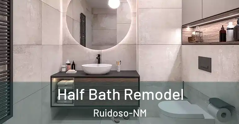 inner Bathroom imggen Half Bath Remodel Ruidoso-NM