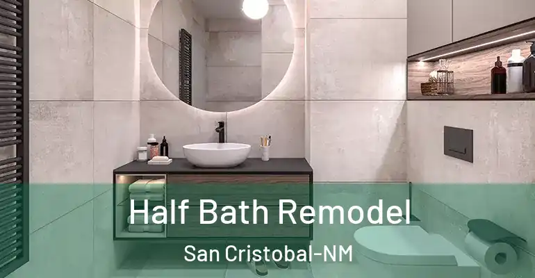 inner Bathroom imggen Half Bath Remodel San Cristobal-NM