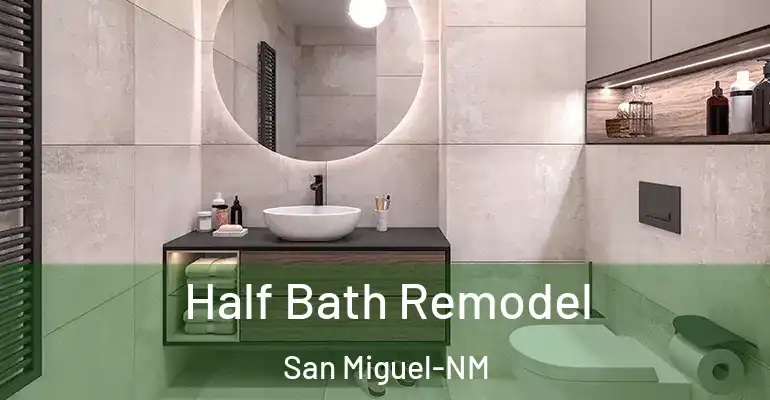 inner Bathroom imggen Half Bath Remodel San Miguel-NM