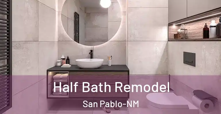 inner Bathroom imggen Half Bath Remodel San Pablo-NM
