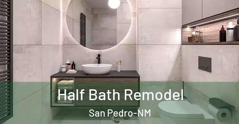 inner Bathroom imggen Half Bath Remodel San Pedro-NM