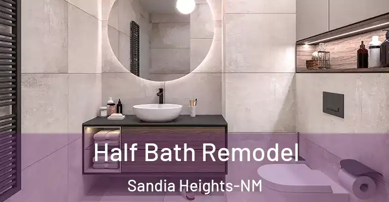 inner Bathroom imggen Half Bath Remodel Sandia Heights-NM