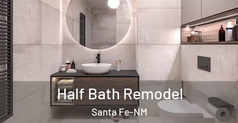 inner Bathroom imggen Half Bath Remodel Santa Fe-NM