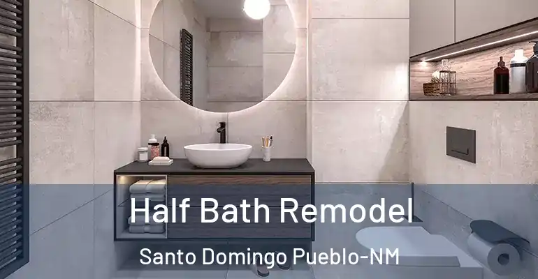 inner Bathroom imggen Half Bath Remodel Santo Domingo Pueblo-NM